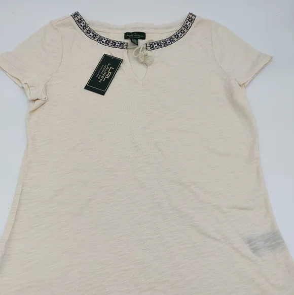 Ralph Lauren Jeans Co top NWT S - Picture 6 of 6